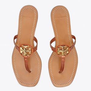 NEW Tory Burch Mini Miller Vintage Vachetta